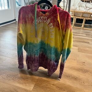 Colorful Tie-Dye Hoodie
